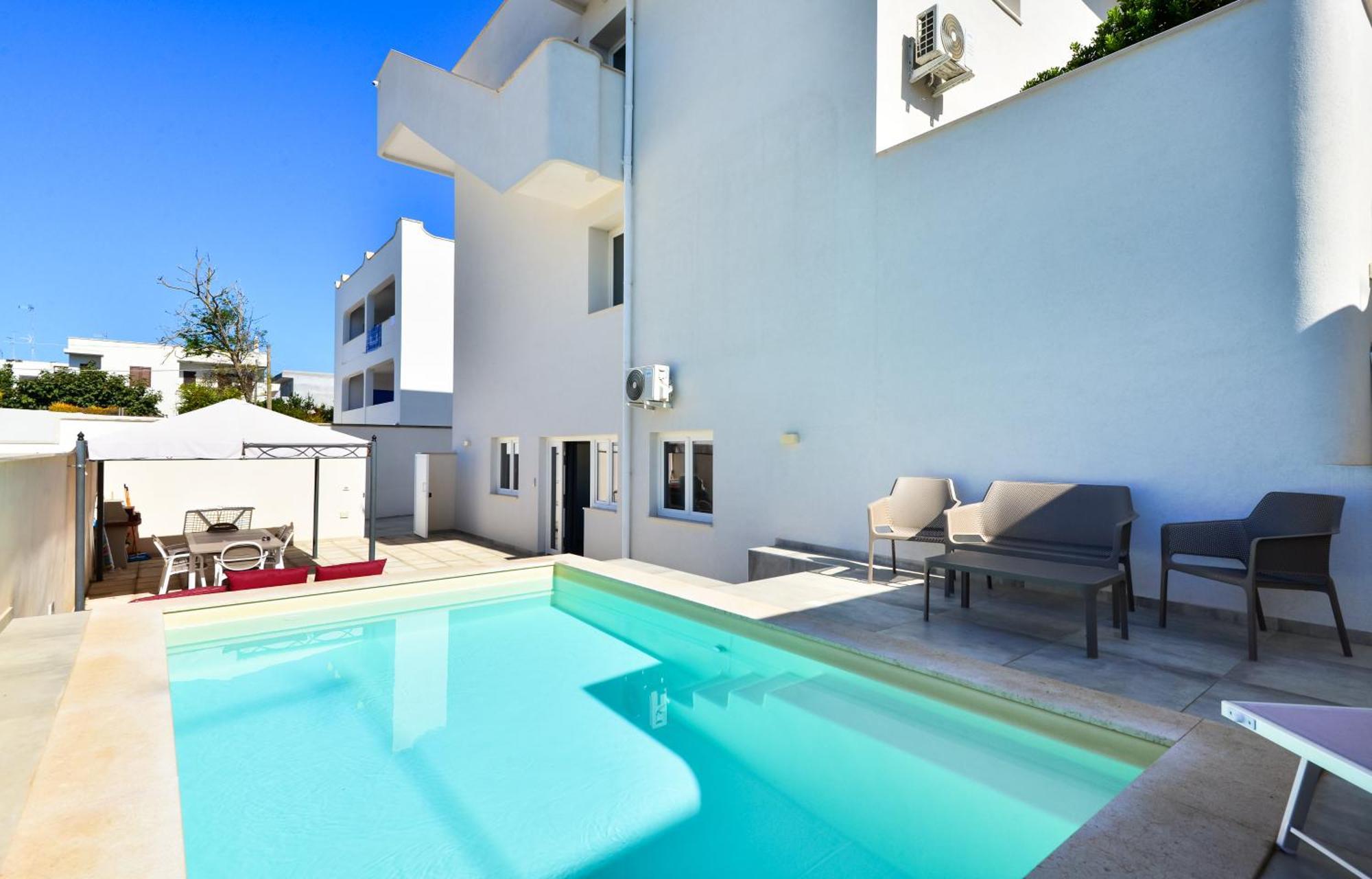 Damavi Suite 3 Torre dell'Orso Kültér fotó