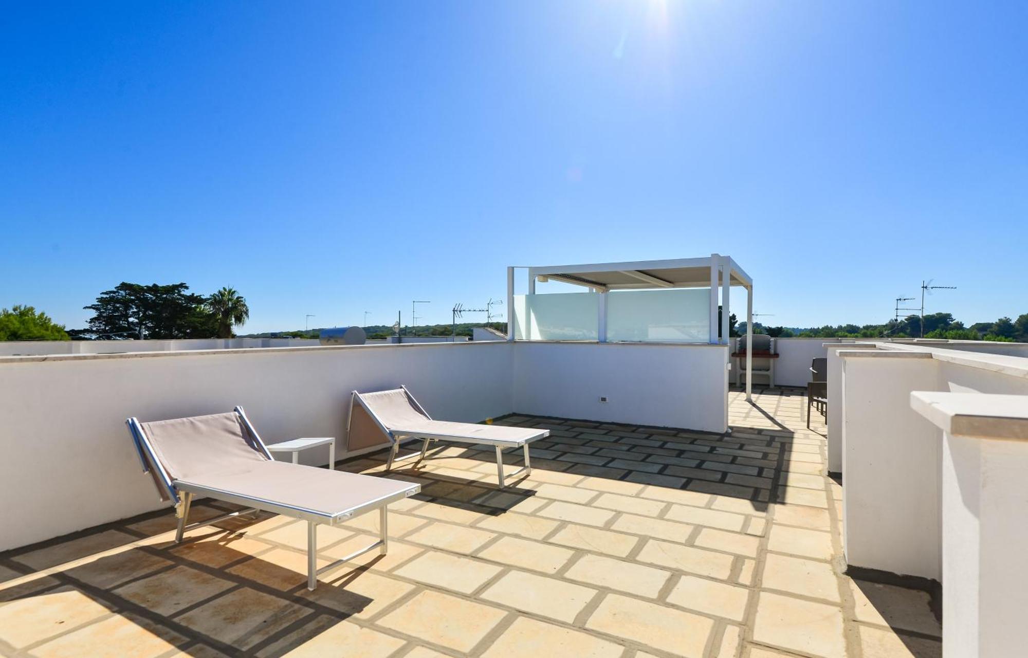 Damavi Suite 3 Torre dell'Orso Kültér fotó