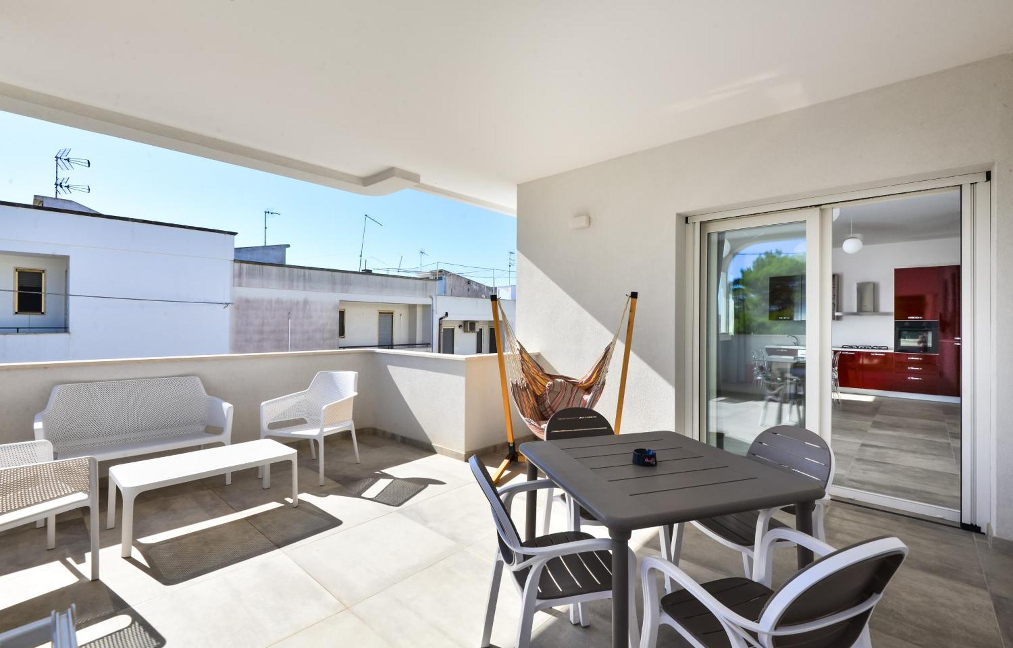 Damavi Suite 3 Torre dell'Orso Kültér fotó